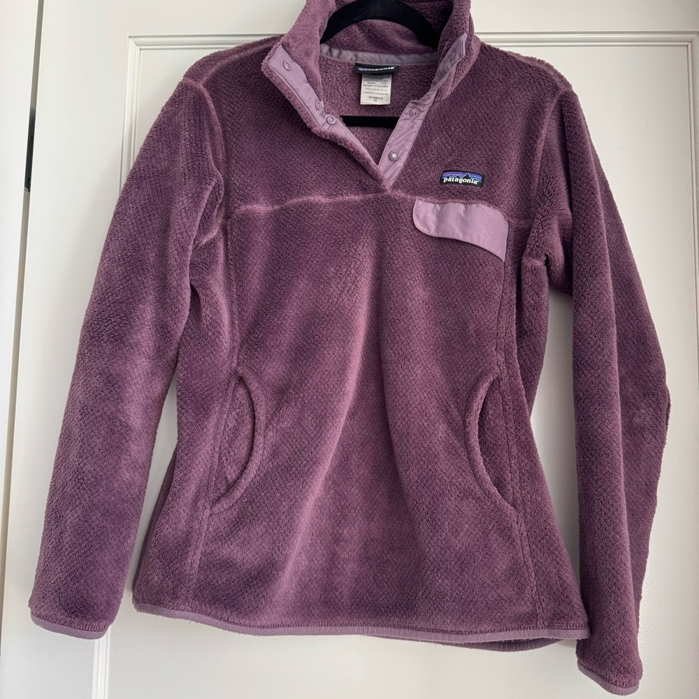 Patagonia Fleece Pullover Sweater - Medium